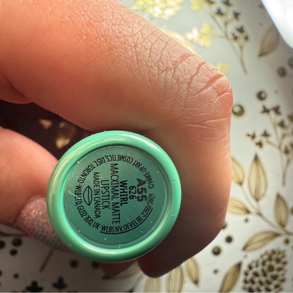 MAC Cosmetics Lipstick Set - Nude, Peach, Red, Hot Pink, Berry - Picture 3 of 5